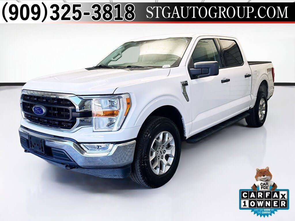 2022 Ford F-150 XLT SuperCrew 4WD