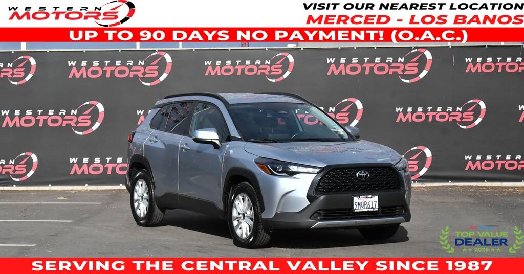 2023 Toyota Corolla Cross LE FWD