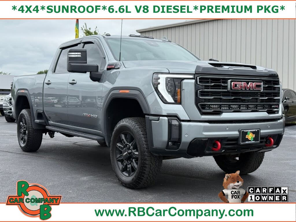 2024 GMC Sierra 2500HD AT4 Crew Cab 4WD
