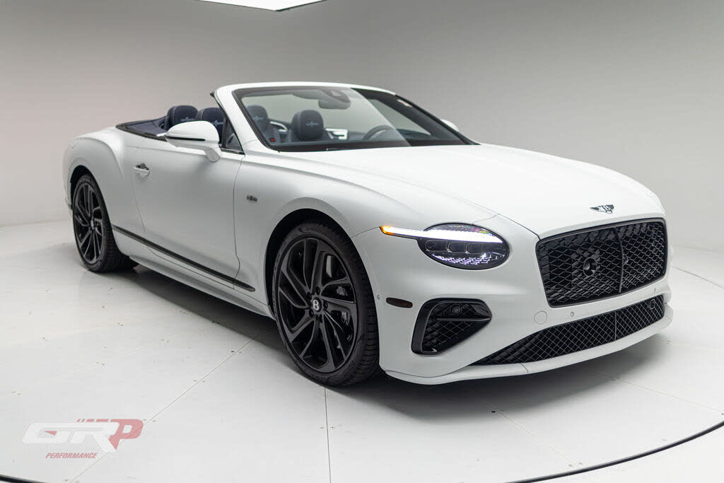 2025 Bentley Continental GTC