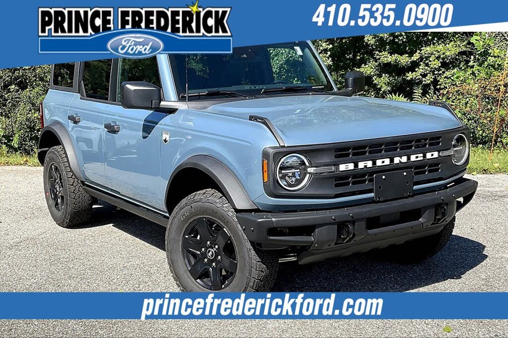 2025 Ford Bronco Big Bend 4-Door 4WD