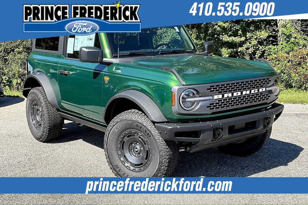 2025 Ford Bronco Badlands 2-Door 4WD