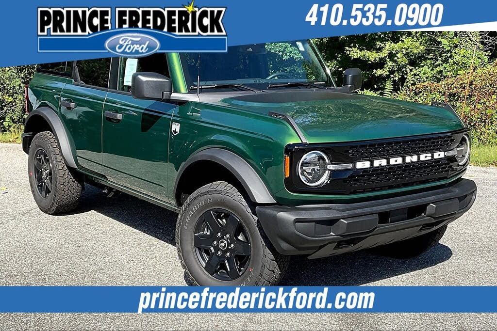 2025 Ford Bronco Big Bend 4-Door 4WD