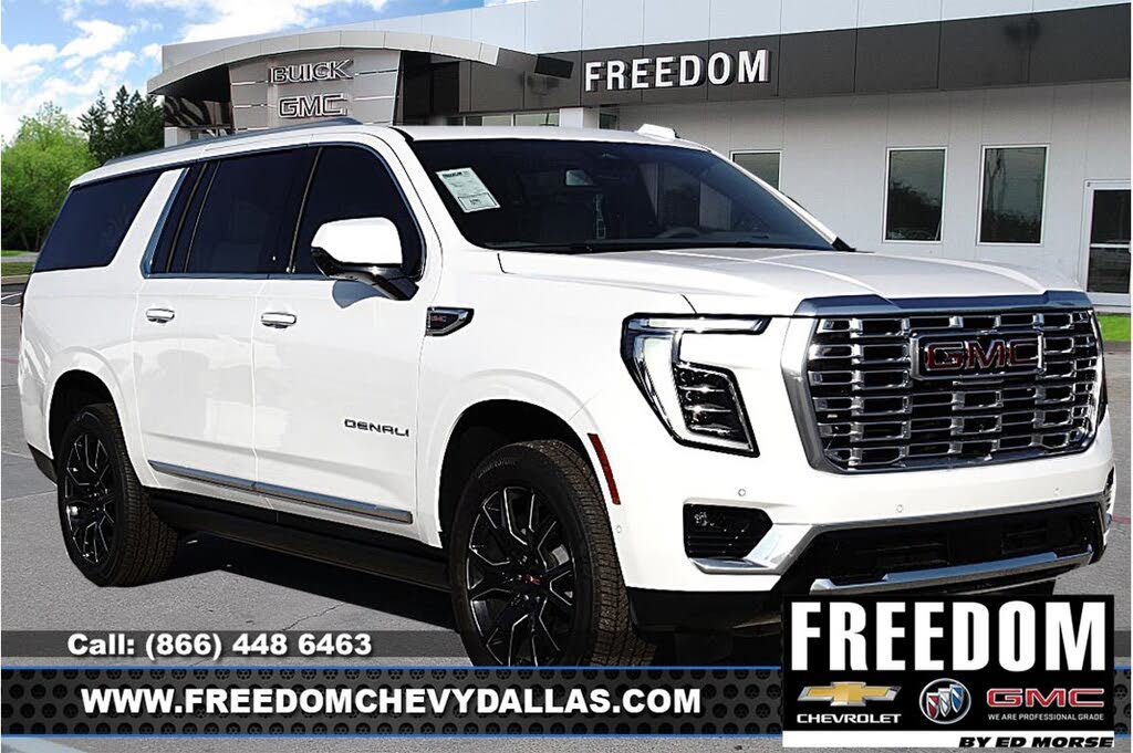 2025 GMC Yukon XL Denali 4WD