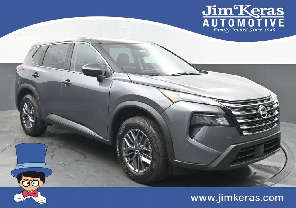 2025 Nissan Rogue S AWD