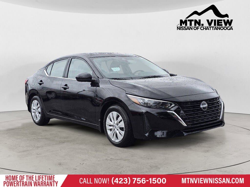 2025 Nissan Sentra S FWD