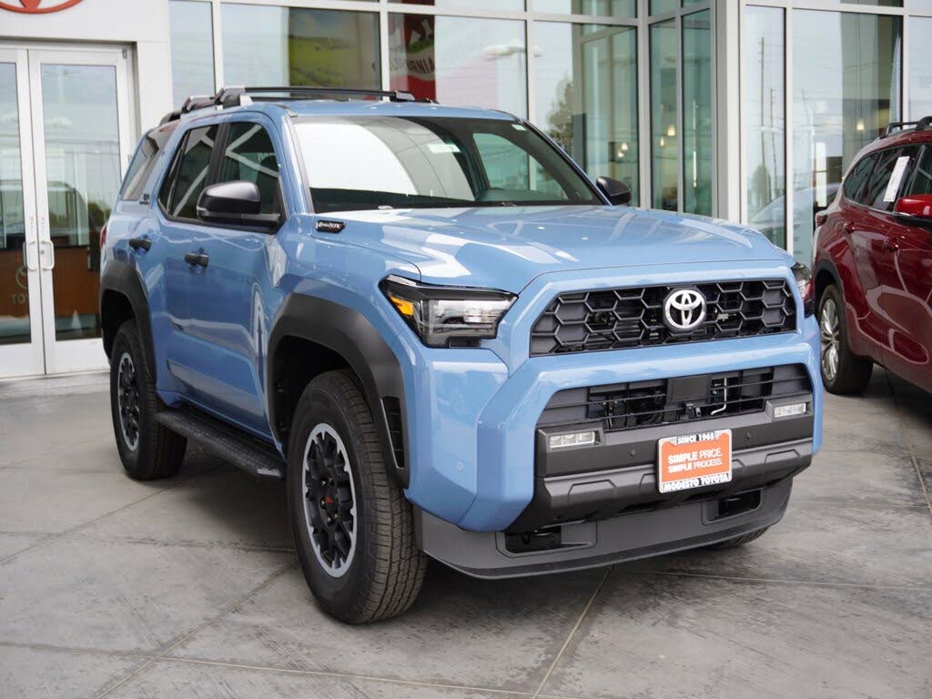 2025 Toyota 4Runner TRD Off-Road 4WD