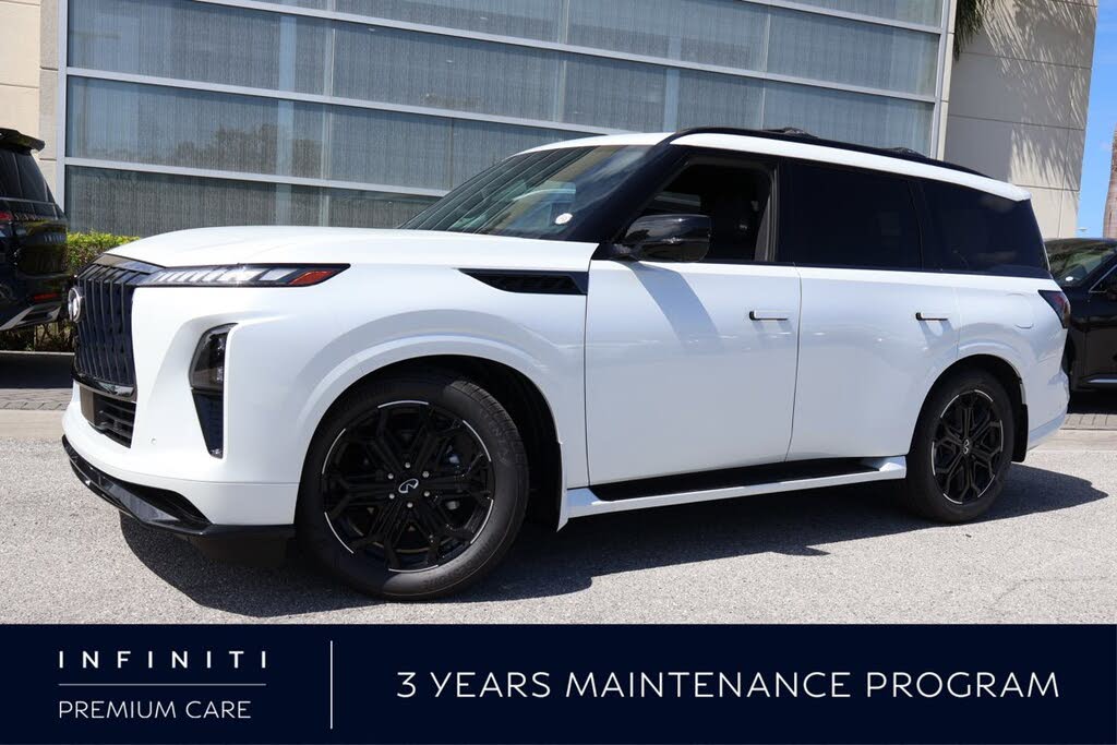 2026 INFINITI QX80 Sport AWD