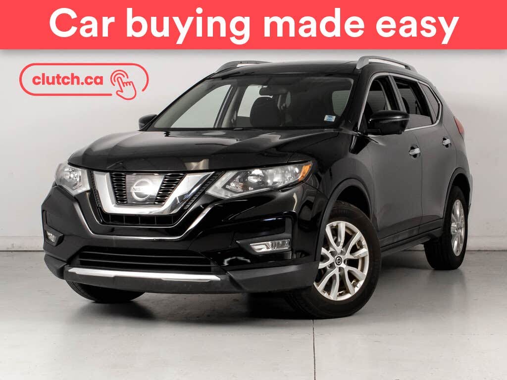 2017 Nissan Rogue SV AWD