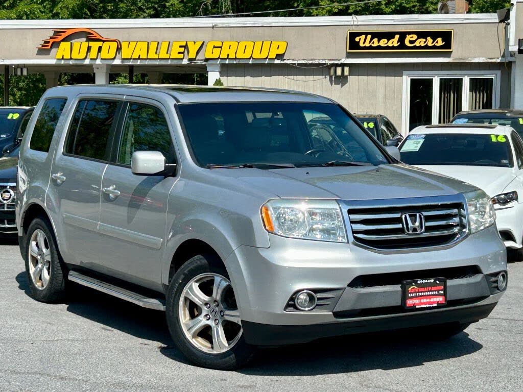 2015 Honda Pilot EX-L 4WD