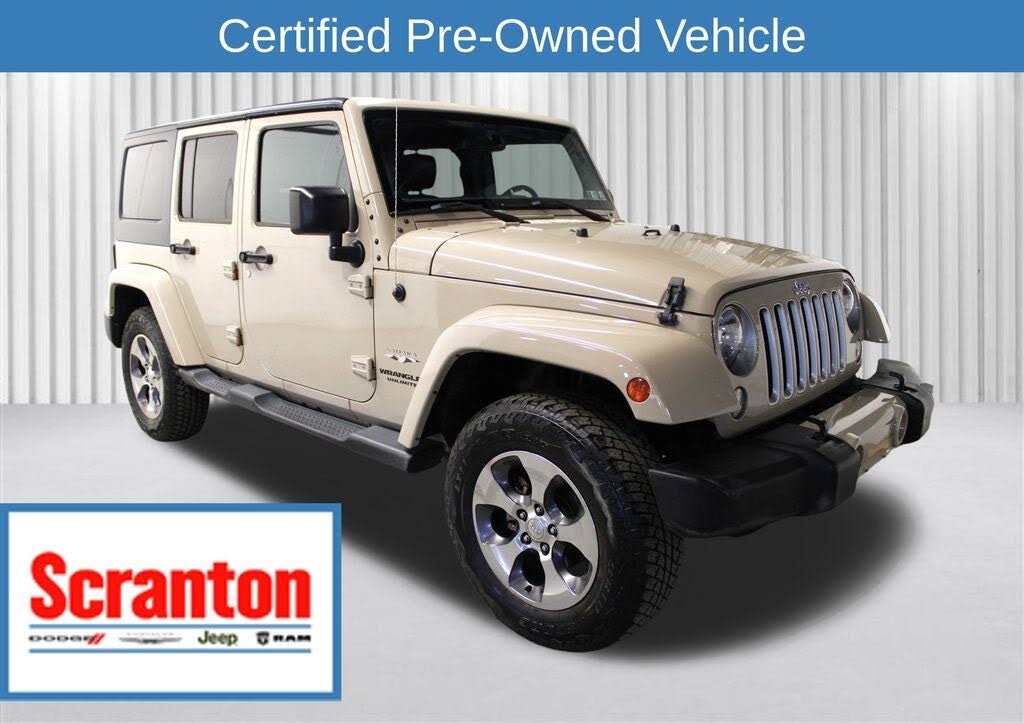 2016 Jeep Wrangler Unlimited Sahara 4WD