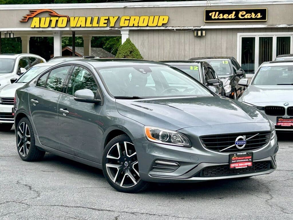 2018 Volvo S60 T5 Dynamic