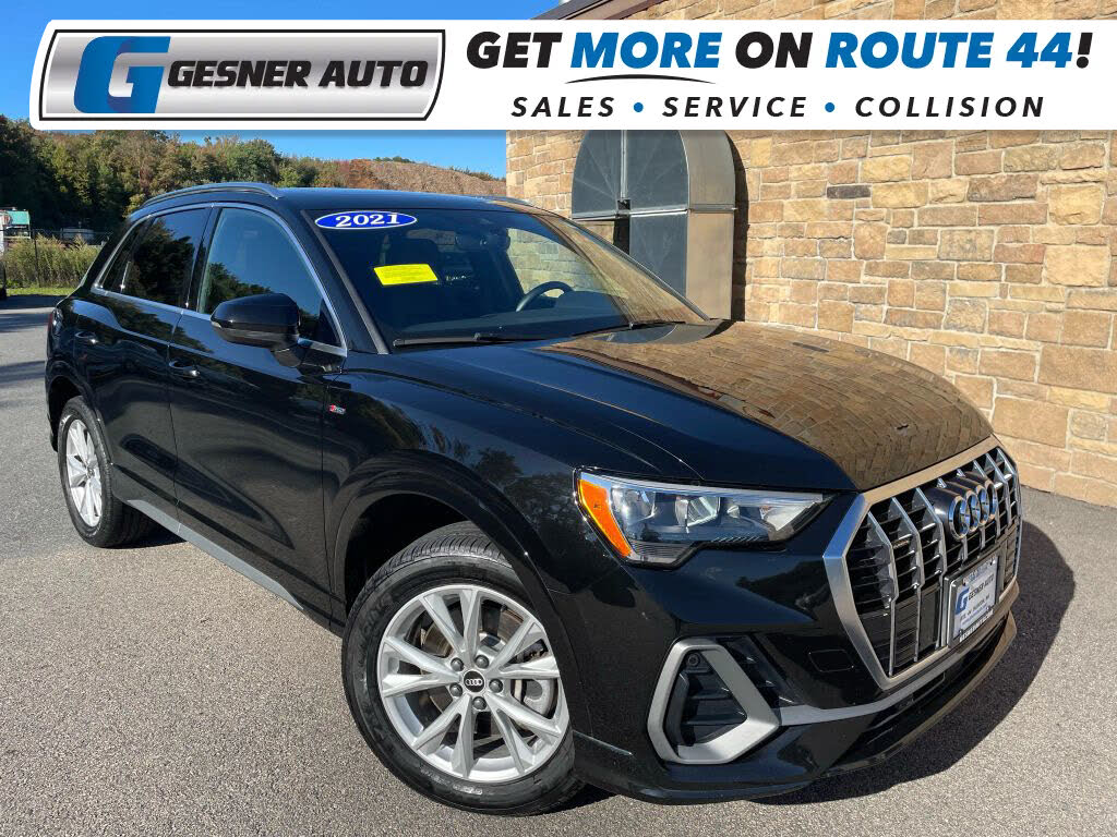 2021 Audi Q3 quattro Premium S Line 45 TFSI