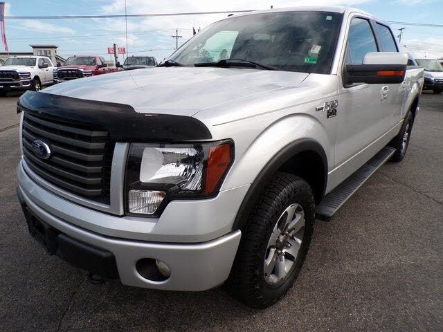 2012 Ford F-150 FX4 SuperCrew 4WD