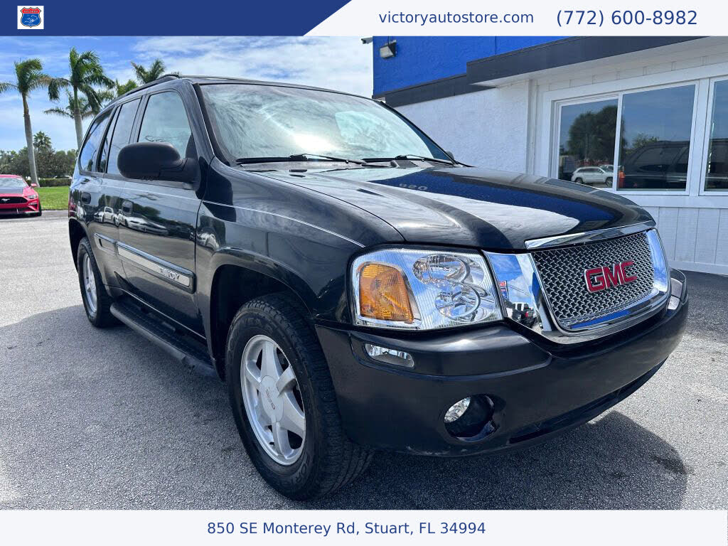 2003 GMC Envoy 4 Dr SLE SUV