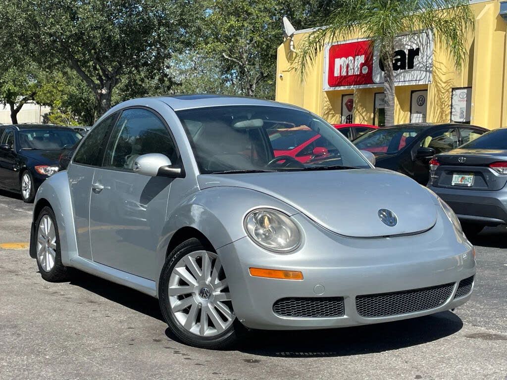 2008 Volkswagen Beetle S
