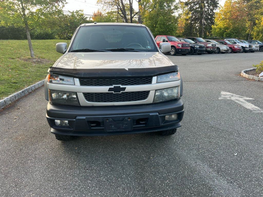 2009 Chevrolet Colorado 2LT Crew Cab 4WD