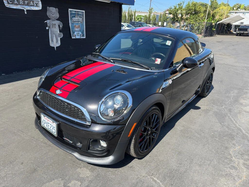2012 MINI Cooper Coupe John Cooper Works FWD