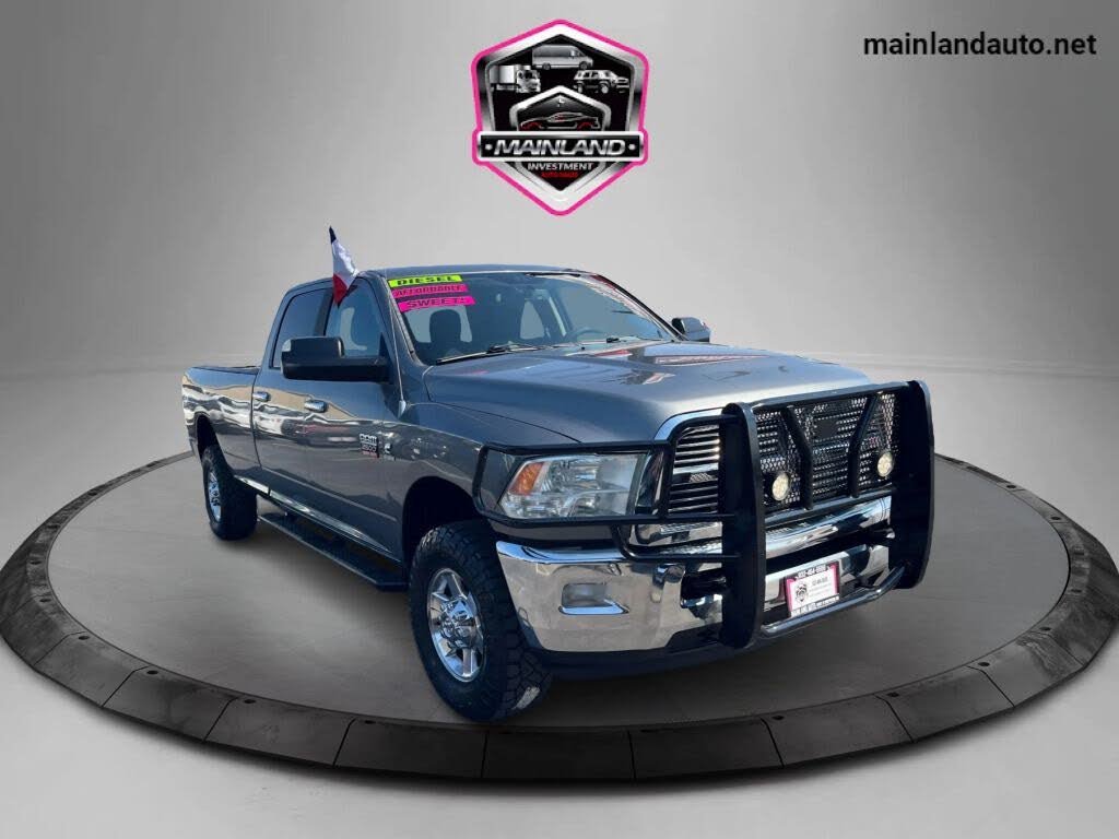 2012 RAM 2500 Lone Star Crew Cab LB 4WD