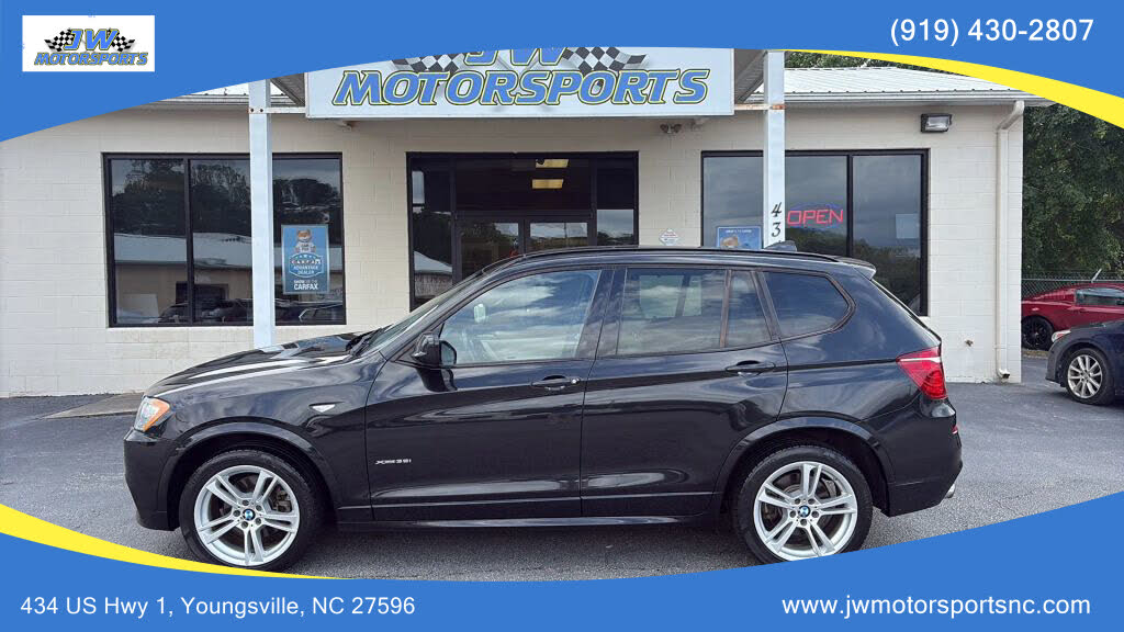 2013 BMW X3 xDrive35i AWD