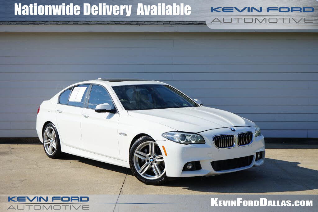 2014 BMW 5 Series 535i Sedan RWD