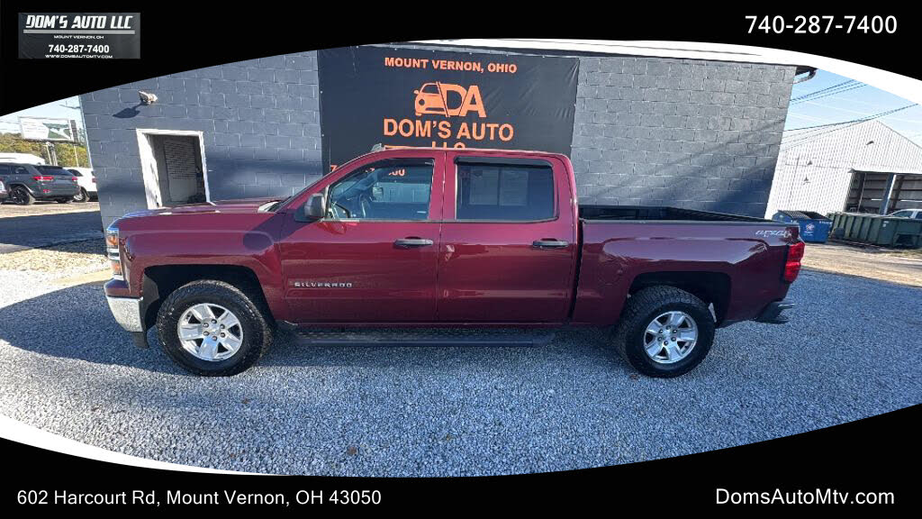 2014 Chevrolet Silverado 1500 LT Crew Cab 4WD