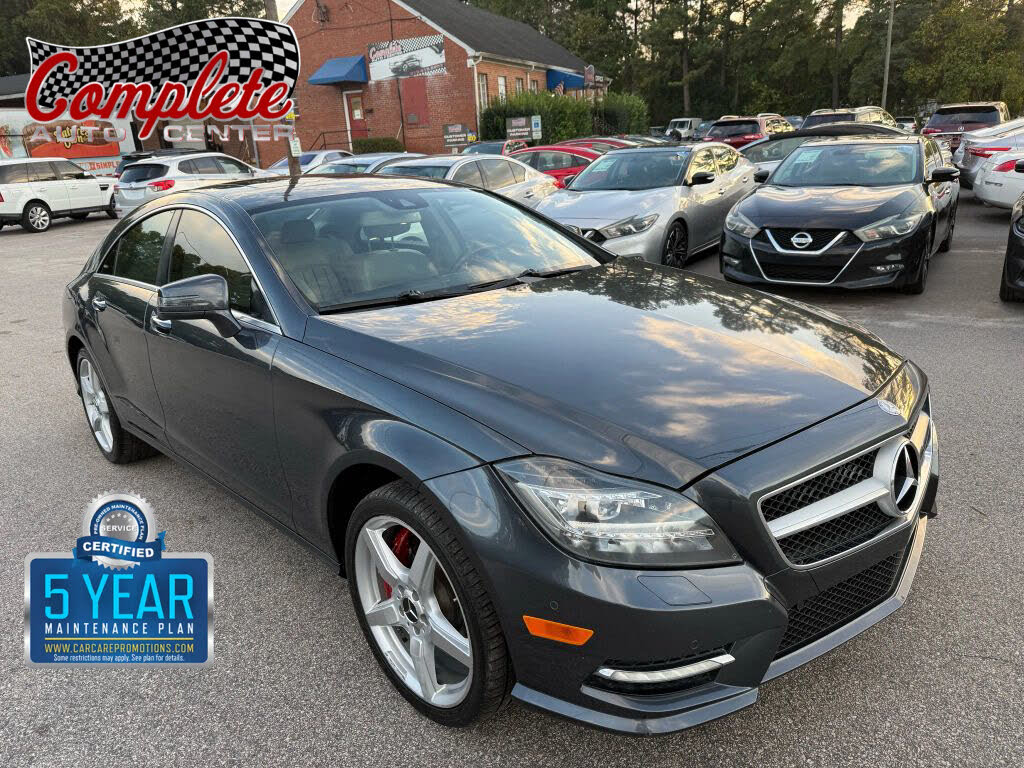 2014 Mercedes-Benz CLS 550