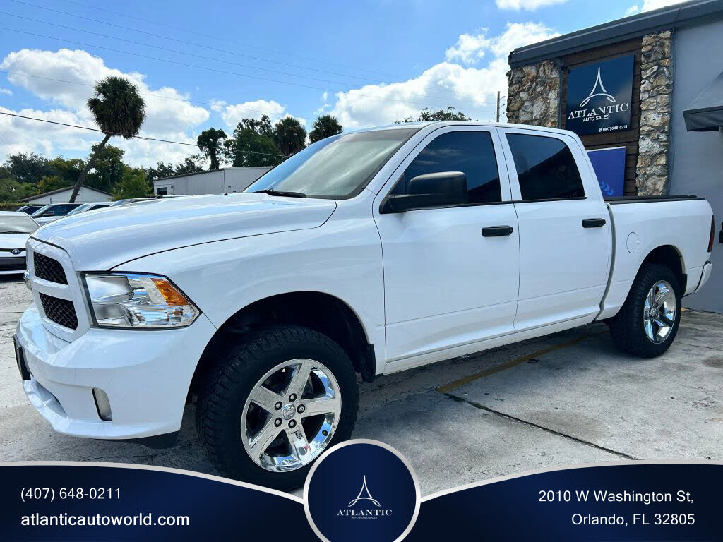2014 RAM 1500 Express Crew Cab 4WD