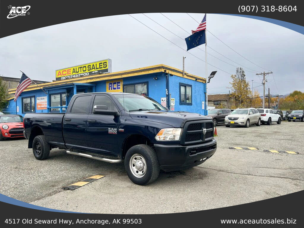 2014 RAM 2500 Tradesman Crew Cab LB 4WD