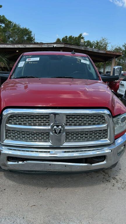2014 RAM 2500 Laramie Crew Cab LB 4WD