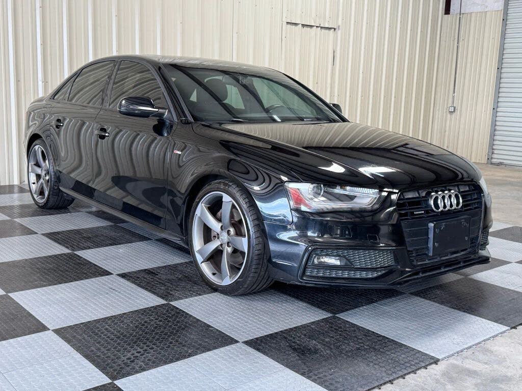 2015 Audi A4 2.0T quattro Premium Plus AWD