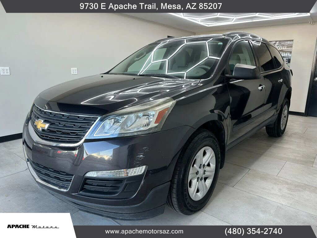 2015 Chevrolet Traverse LS AWD