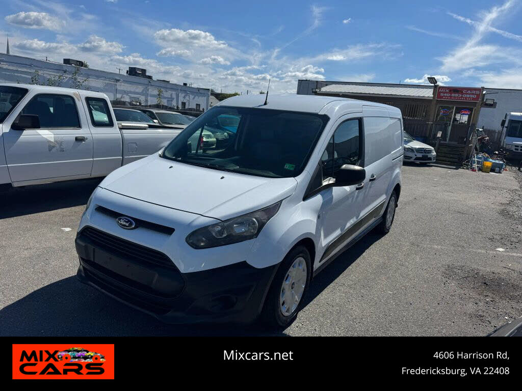 2015 Ford Transit Connect Cargo XL LWB FWD with Rear Cargo Doors
