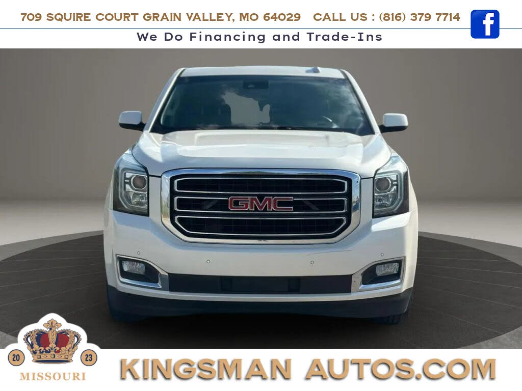 2015 GMC Yukon XL SLT 4WD
