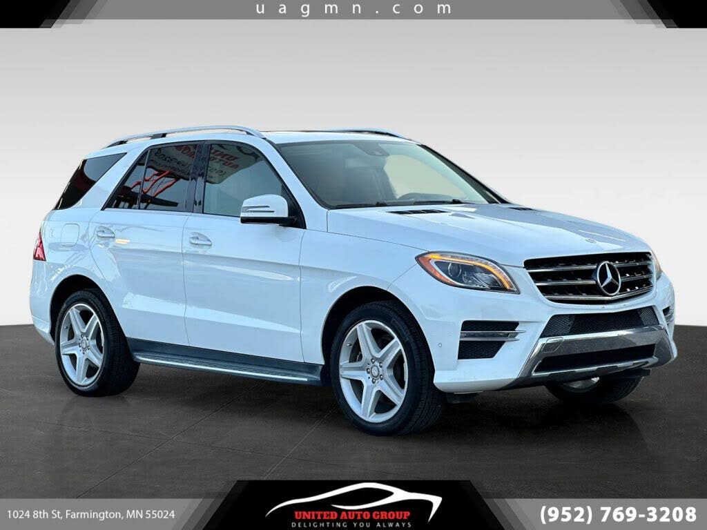 2015 Mercedes-Benz M-Class ML 400 4MATIC