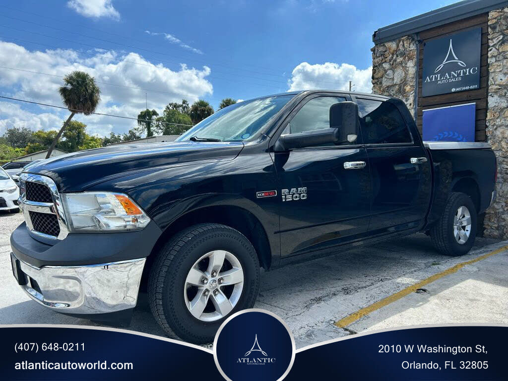 2015 RAM 1500 Tradesman Crew Cab 4WD