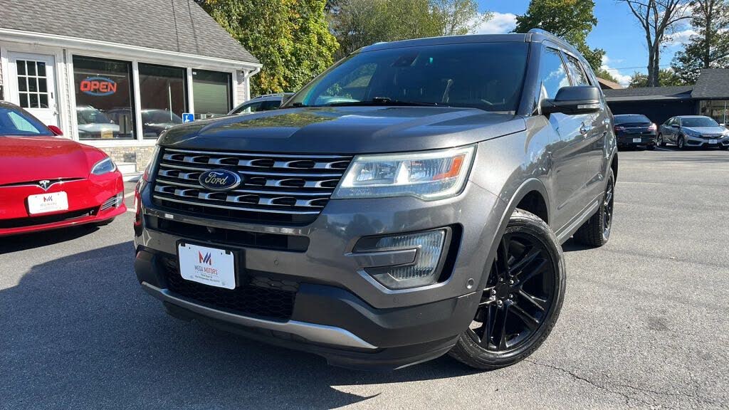 2016 Ford Explorer Limited 4WD