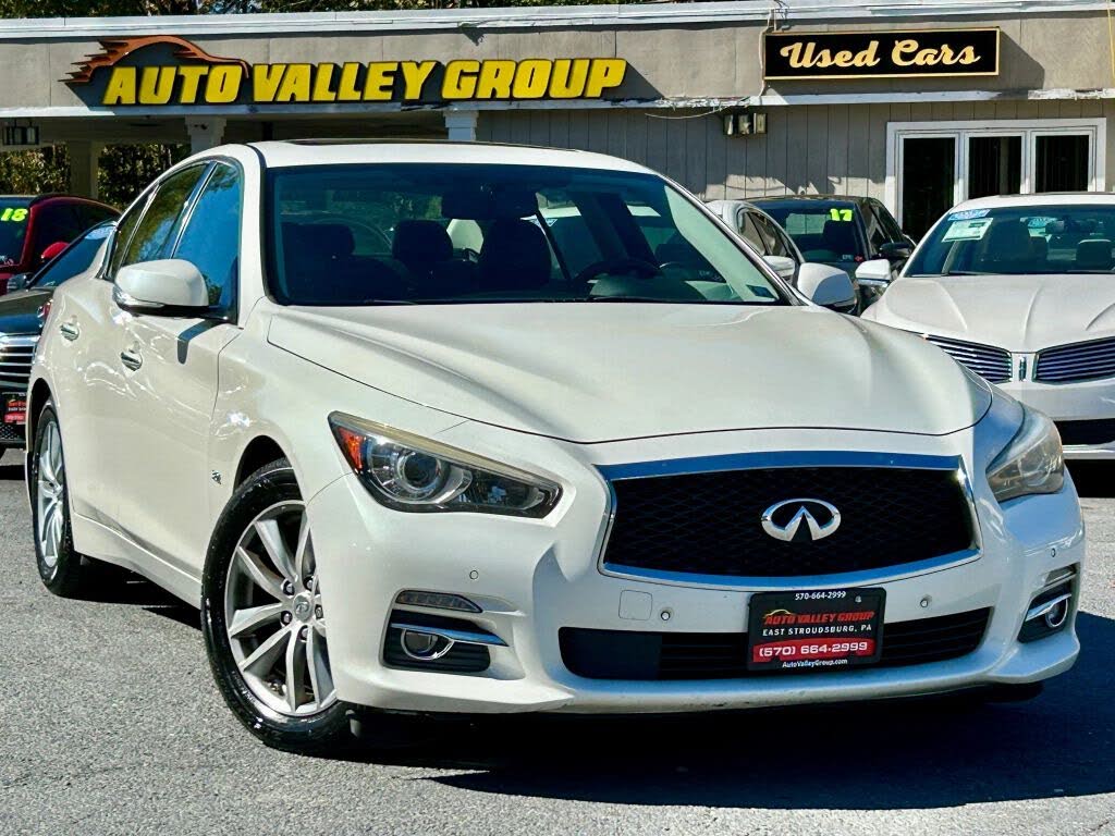 2016 INFINITI Q50 3.0t Premium AWD