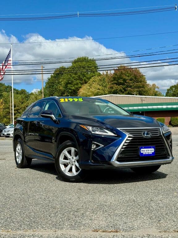2016 Lexus RX 350 F Sport AWD