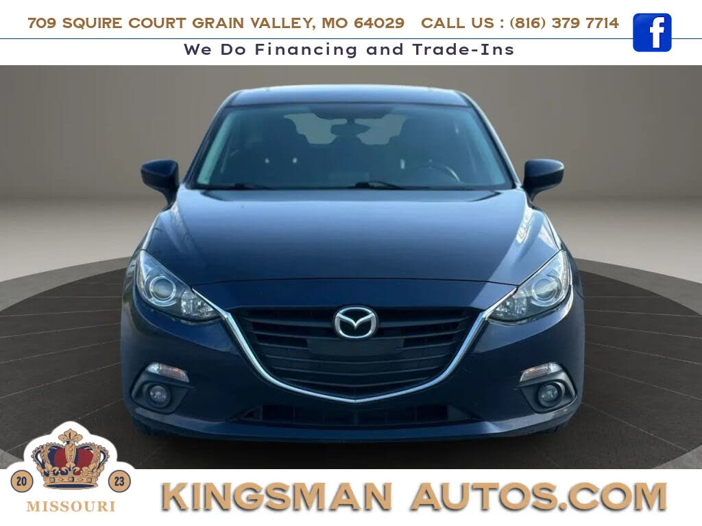 2016 Mazda MAZDA3 i Touring Hatchback