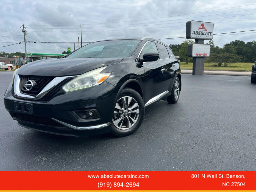 2016 Nissan Murano SL AWD