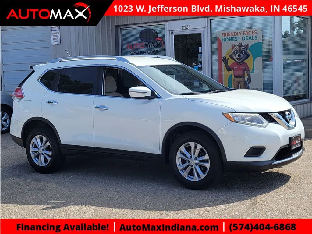 2016 Nissan Rogue SV AWD