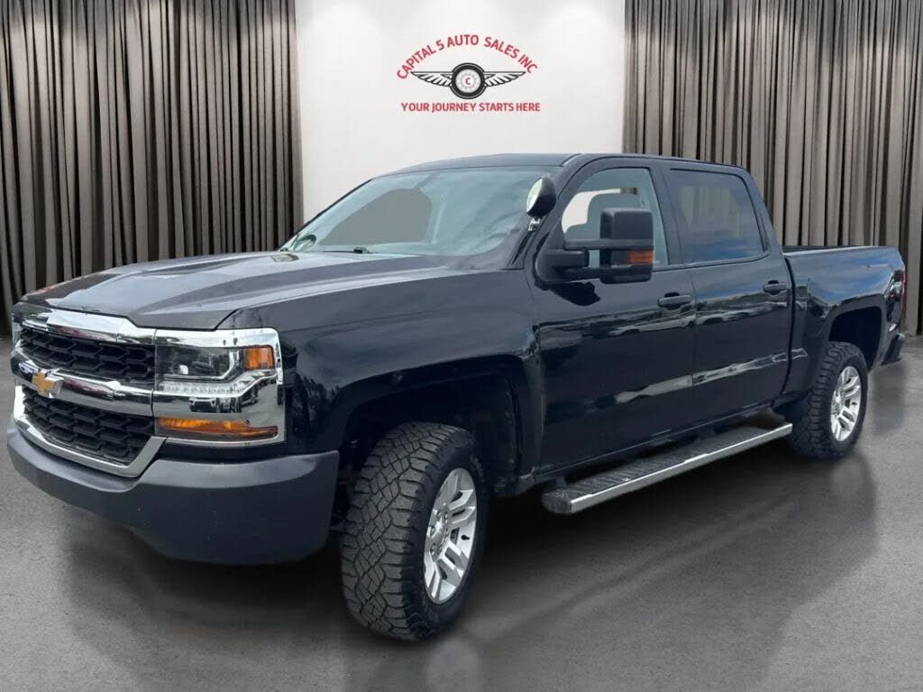 2017 Chevrolet Silverado 1500 Work Truck Crew Cab 4WD