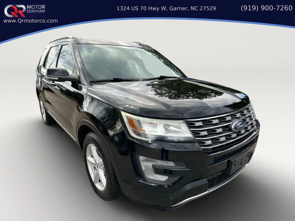 2017 Ford Explorer XLT AWD