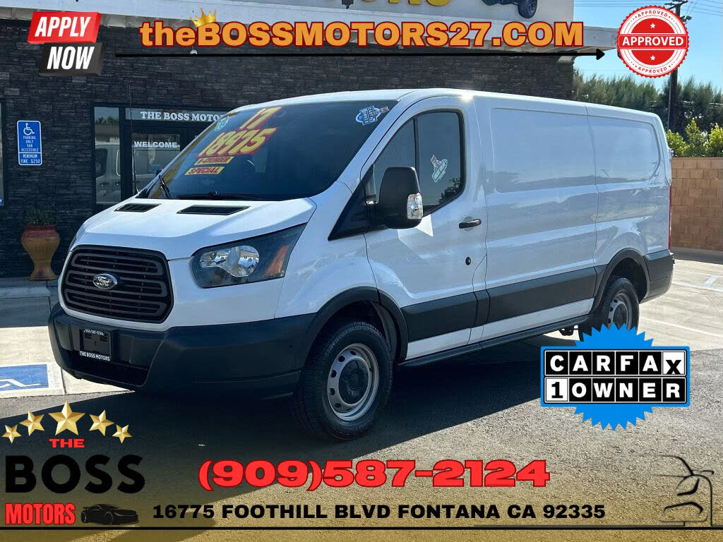 2017 Ford Transit Cargo 250 3dr SWB Low Roof Cargo Van with Sliding Passenger Side Door