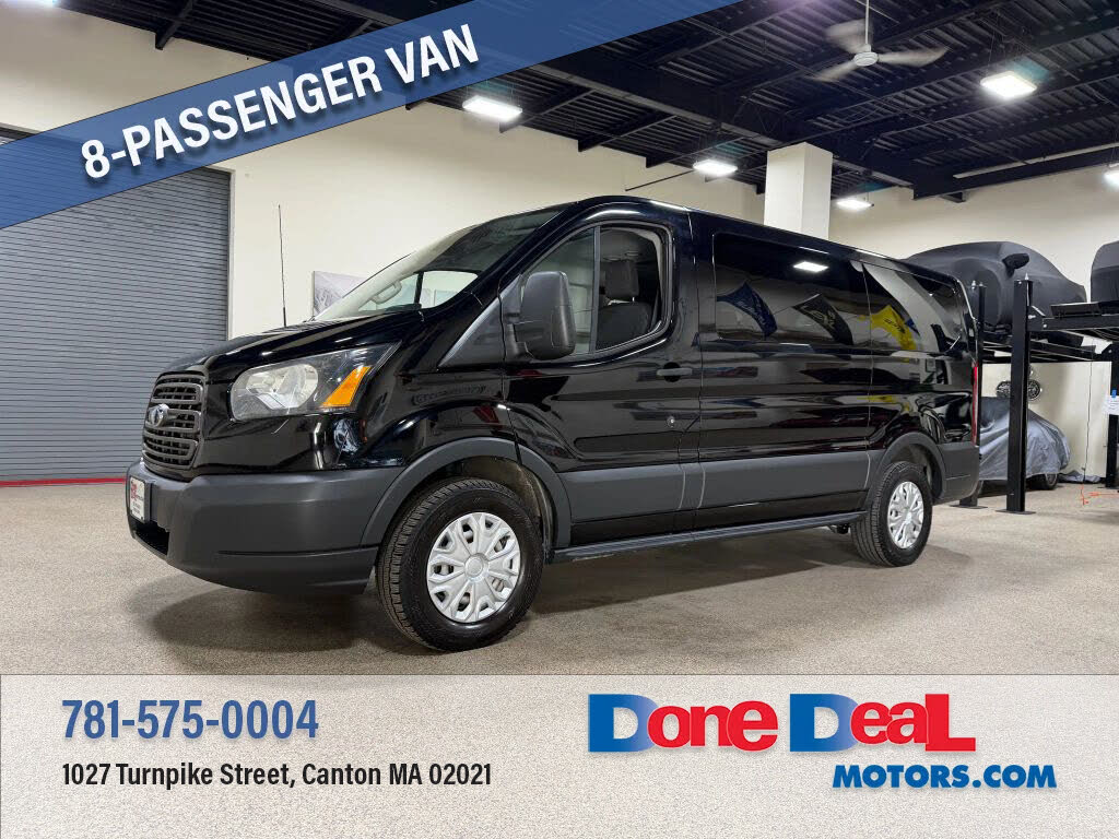 2017 Ford Transit Passenger 150 XL Low Roof RWD with 60/40 Passenger-Side Doors