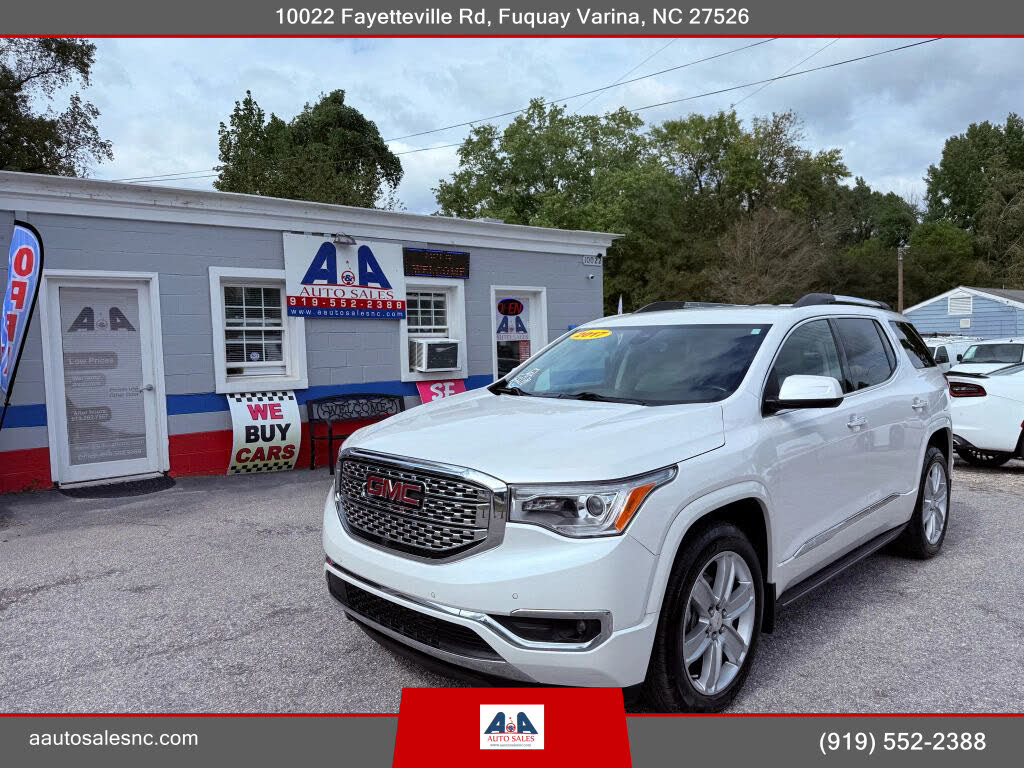 2017 GMC Acadia Denali AWD