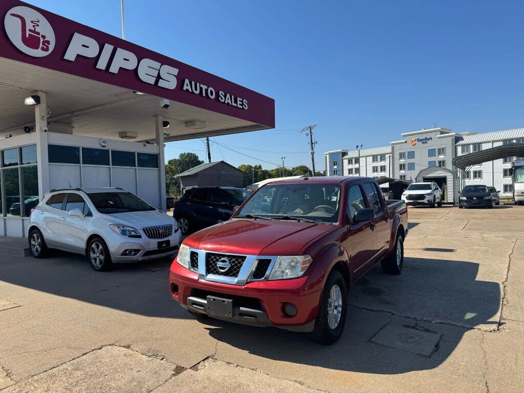 2017 Nissan Frontier SV V6 Crew Cab