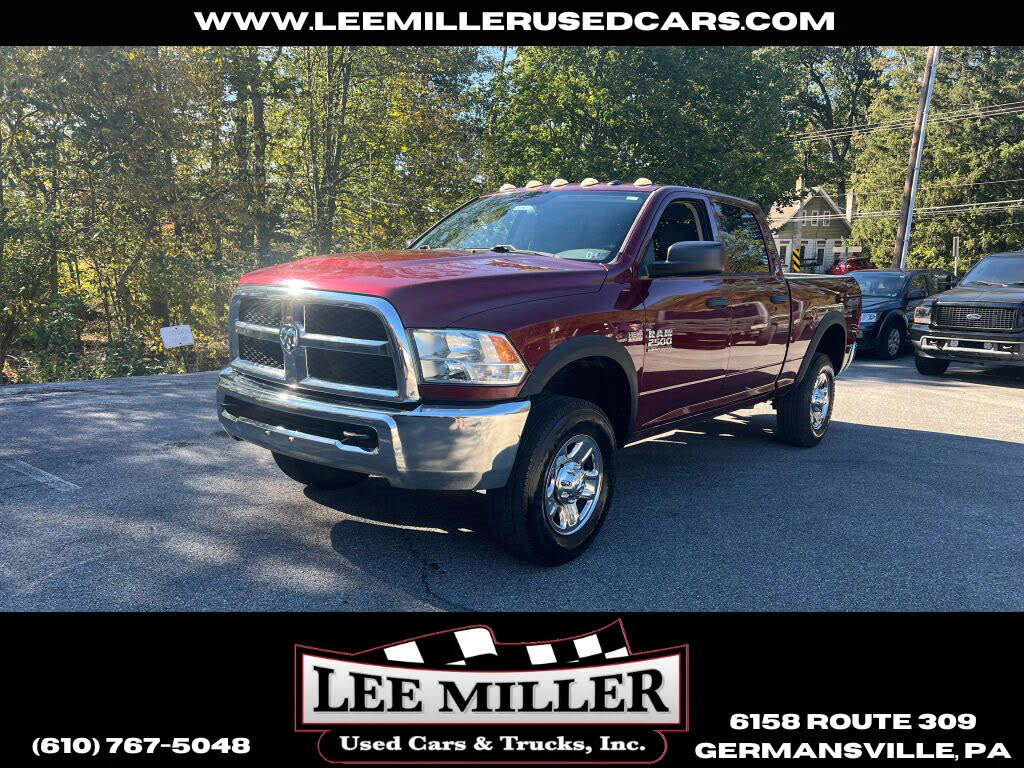 2017 RAM 2500 Tradesman Crew Cab 4WD