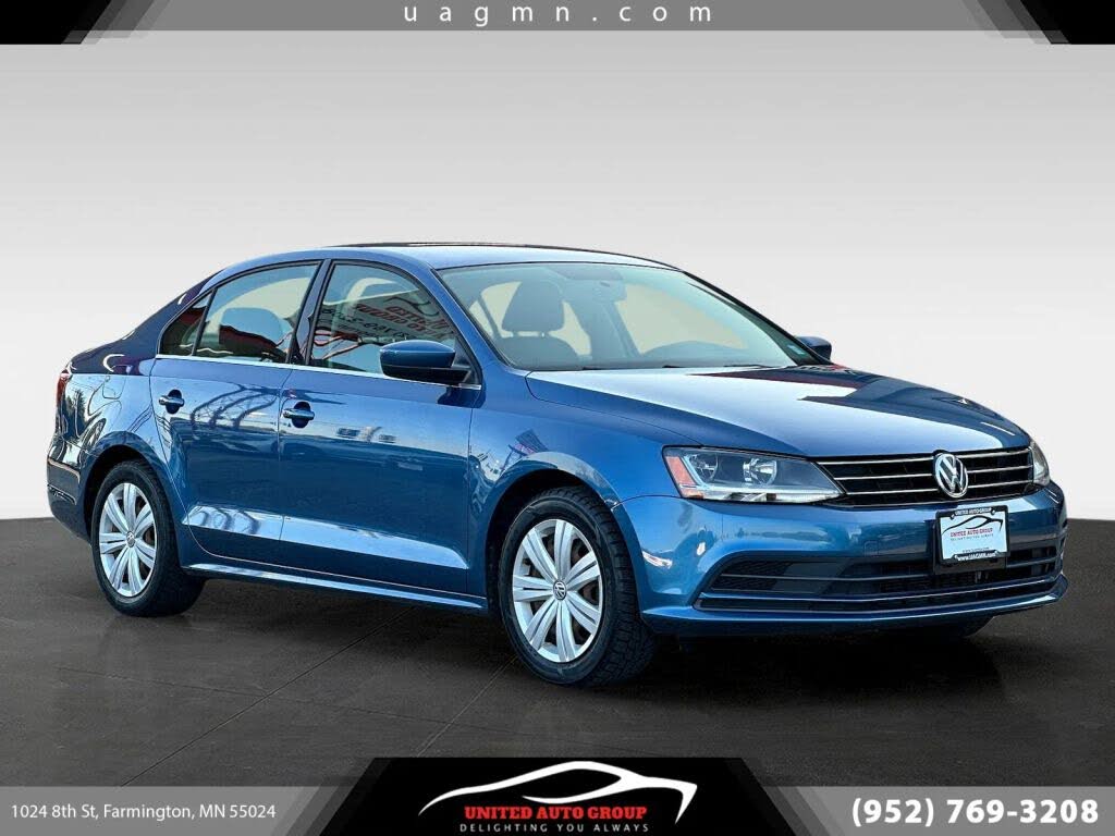 2017 Volkswagen Jetta 1.4T S FWD